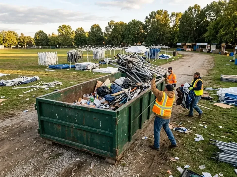 temporary-event-waste-containe-016 — frequently asked questions, Roll-Off Dumpster Rental Services in St. Francis, WI
